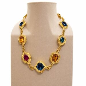 Napier Limited Edition Runway Necklace – Vintage Statement Jewelry
